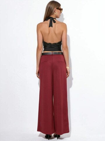 Wide Leg Pantalon 'Hose' Busem en rouge