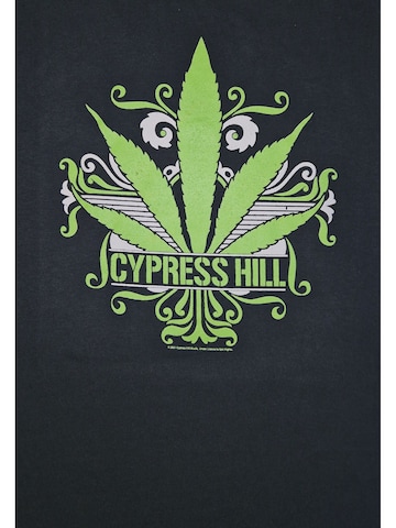 Rockshirts Sweatshirt 'Cypress hill California Sweet Leaf Kapuzenpullover' in Zwart