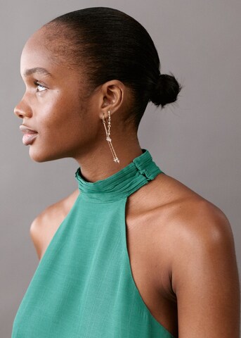 MANGO TEEN Top 'Geraniot' in Green