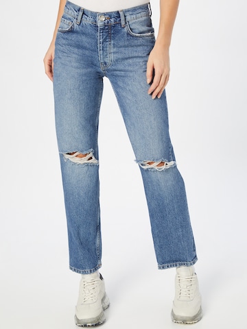 Goldgarn Jeans 'LINDENHOF' i blå: forside
