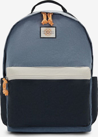 KIPLING Backpack 'Damien' in Blue: front
