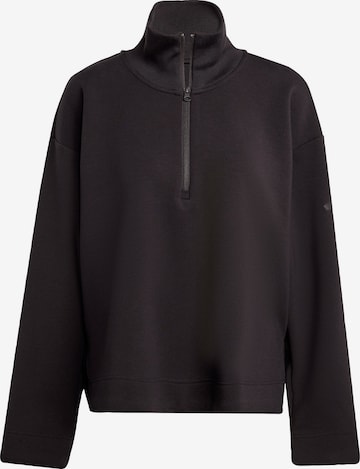 Felpa sportiva 'All Szn' di ADIDAS SPORTSWEAR in nero: frontale
