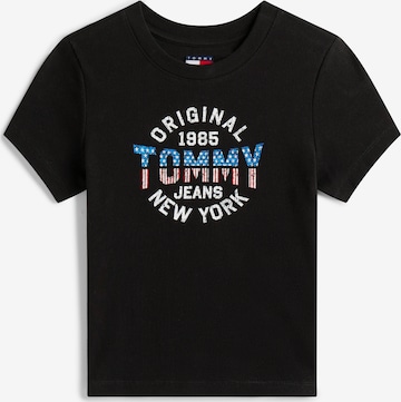 Tommy Jeans Shirt 'New York' in Black: front