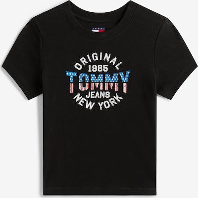 Tommy Jeans Majica 'New York' u plava / crvena / crna / bijela, Pregled proizvoda