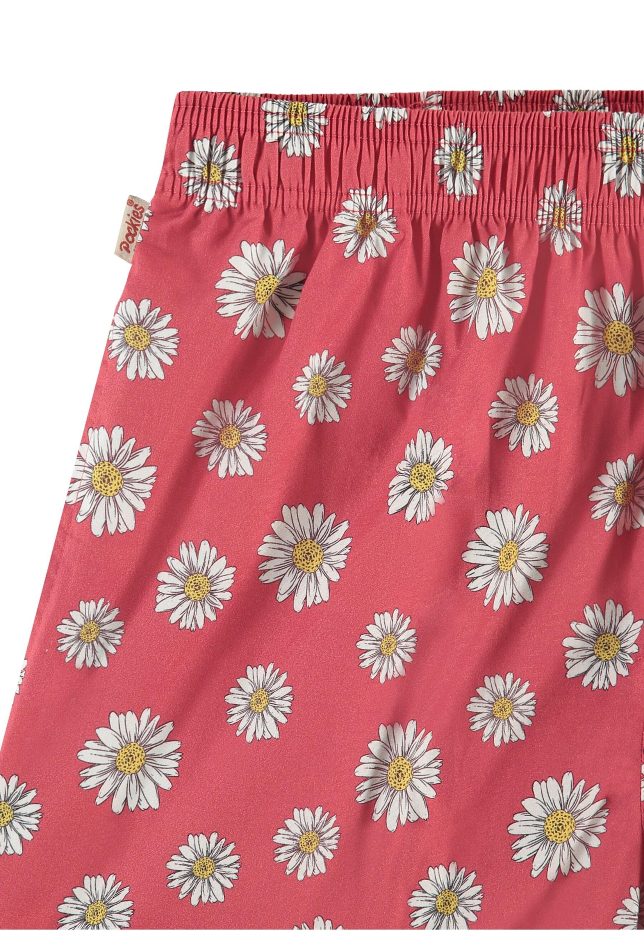 Boxers Pockies en rouge