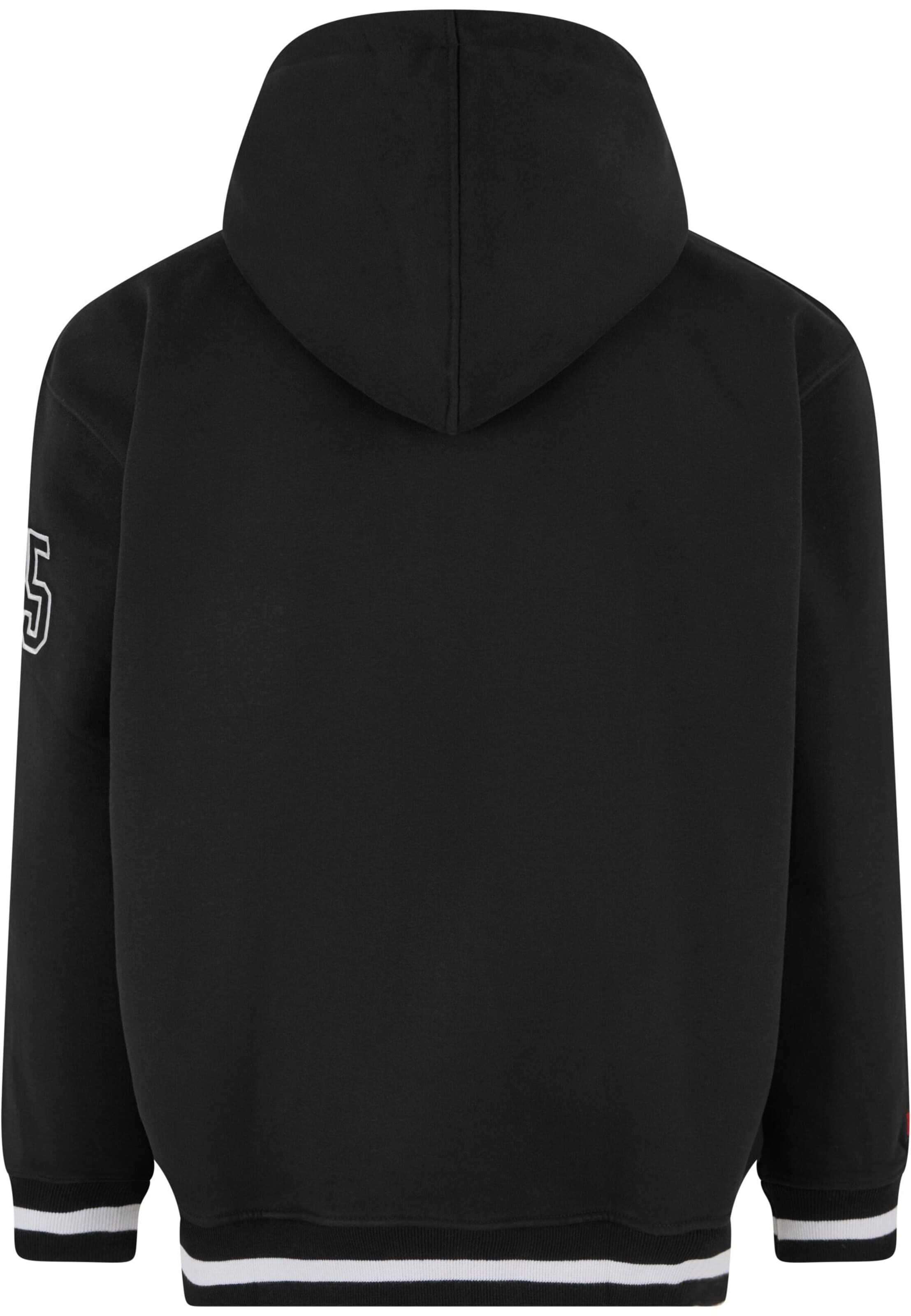 FUBU Sweatshirt in Schwarz