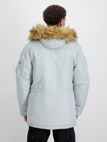 ALPHA INDUSTRIES Zimska jakna 'Polar' | siva barva