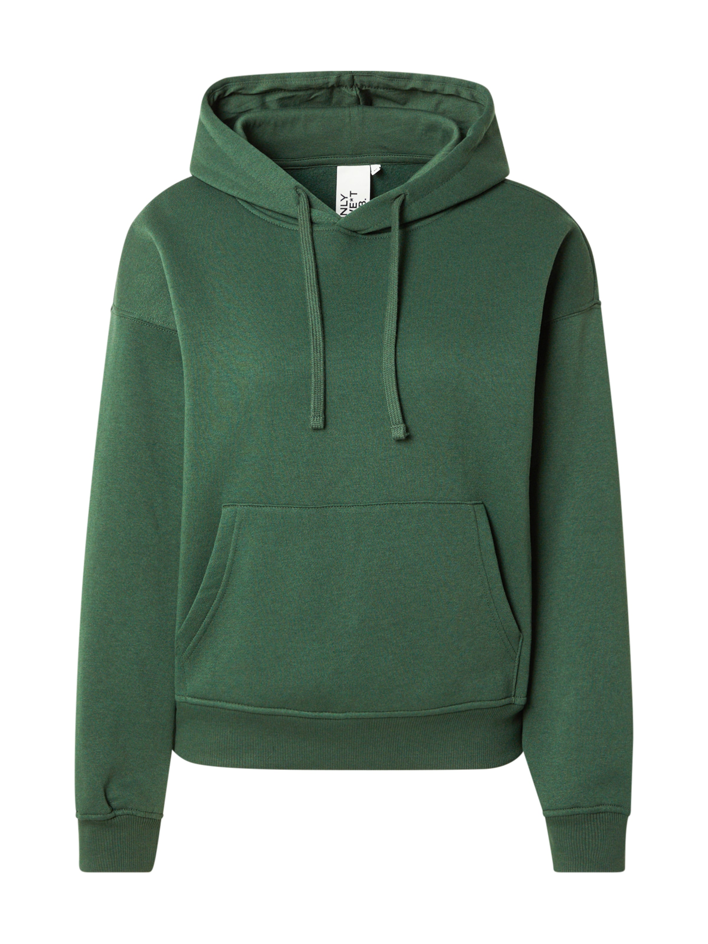 Felpa 'ONLBEST' di ONLY in verde: frontale