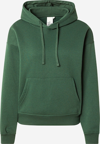 ONLY Sweatshirt 'ONLBEST' in Grün: Vorderseite