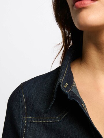 Camicia da donna di Morgan in blu