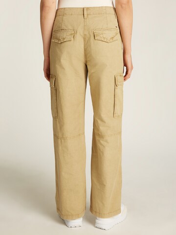 Tommy Jeans Regular Cargo jeans in Beige