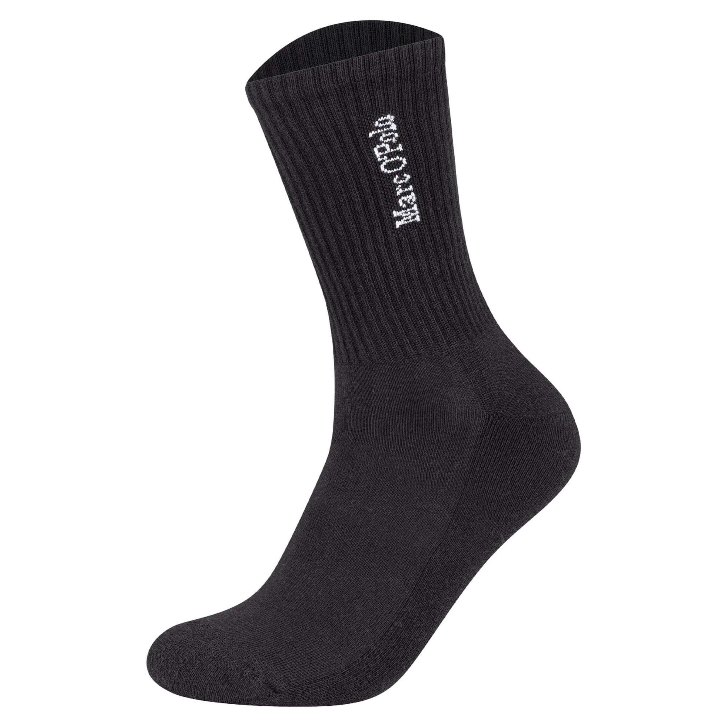Marc O'Polo - Calcetines en negro: frente