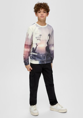 s.Oliver - regular Pantalón 'Pete' en negro