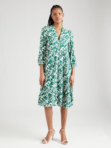 Robe 'Milana' ONLY en vert : devant