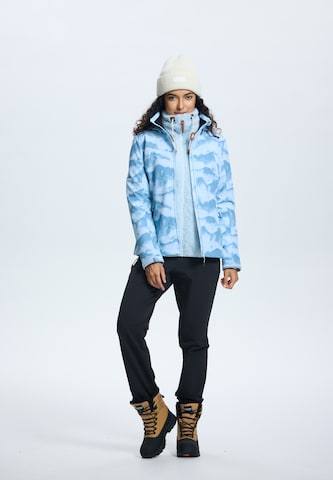ICEPEAK bergangsjacke in Blau: Vorderseite