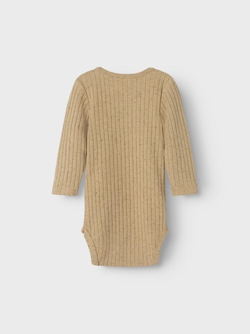 Lil'Atelier Sparkedragt/Body i beige
