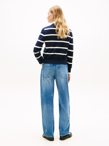 TOMMY HILFIGER Knit cardigan in Blue