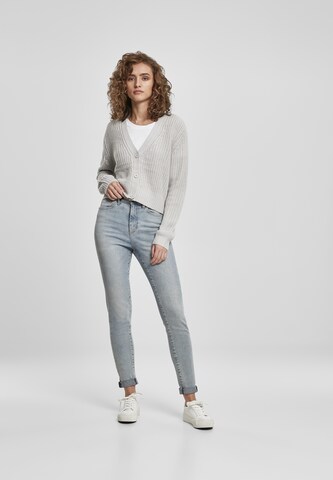 Urban Classics Kofta i grå