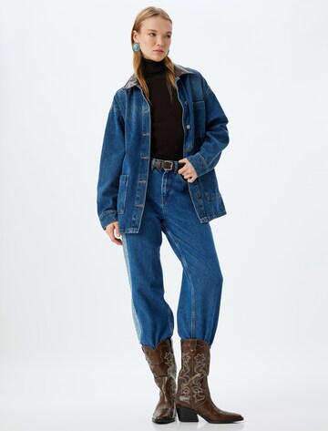 Koton Tussenjas in Blauw