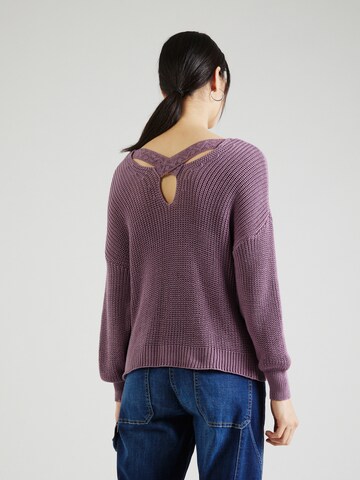 ABOUT YOU Pullover 'Sharon' in Lila