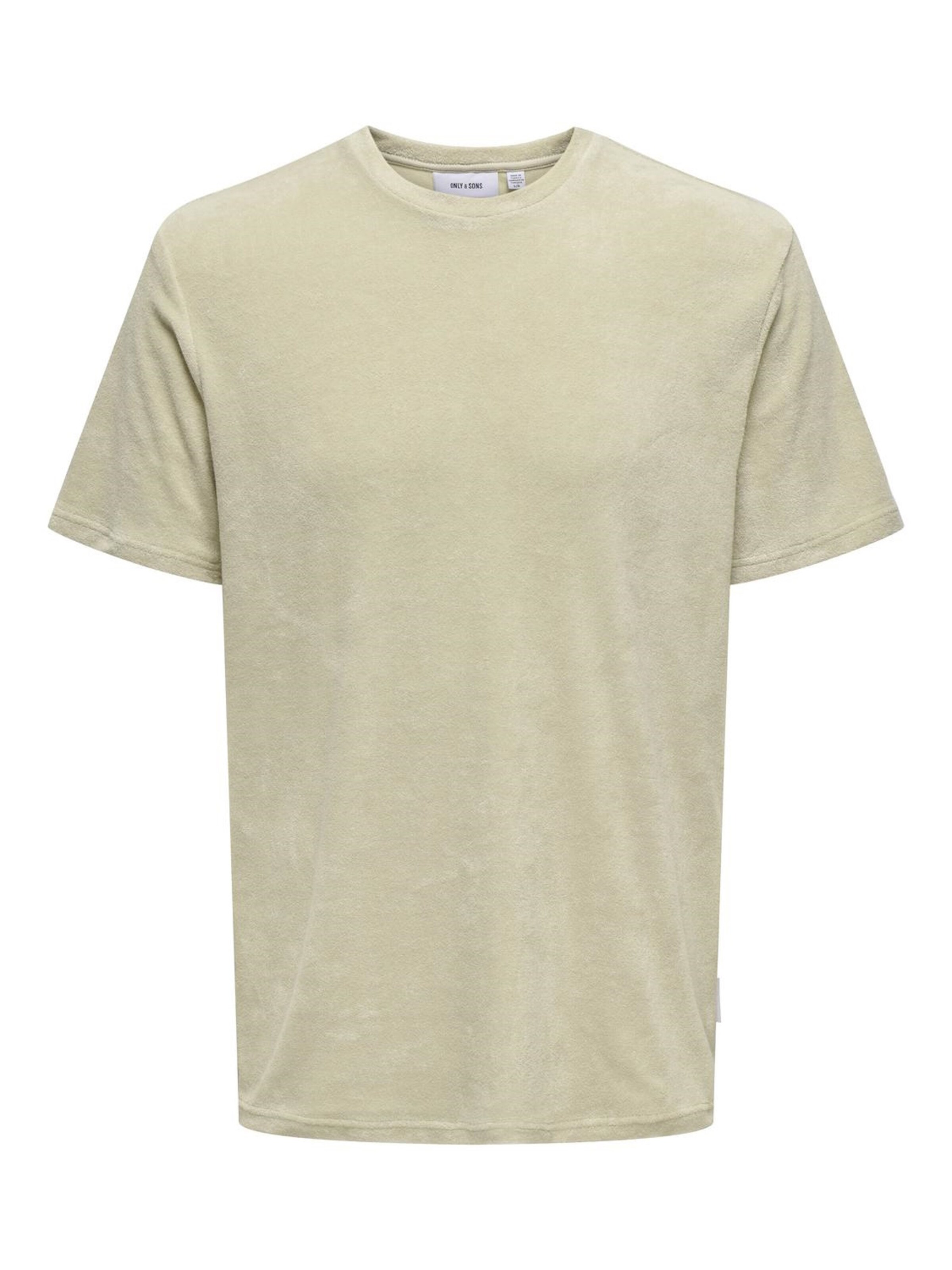 Only & Sons Shirt 'Hellas' in Grey: front