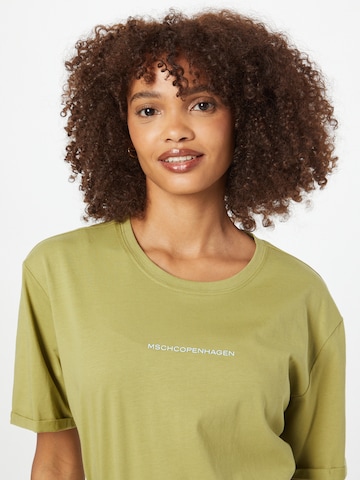 MSCH COPENHAGEN Shirt 'Terina' in Green