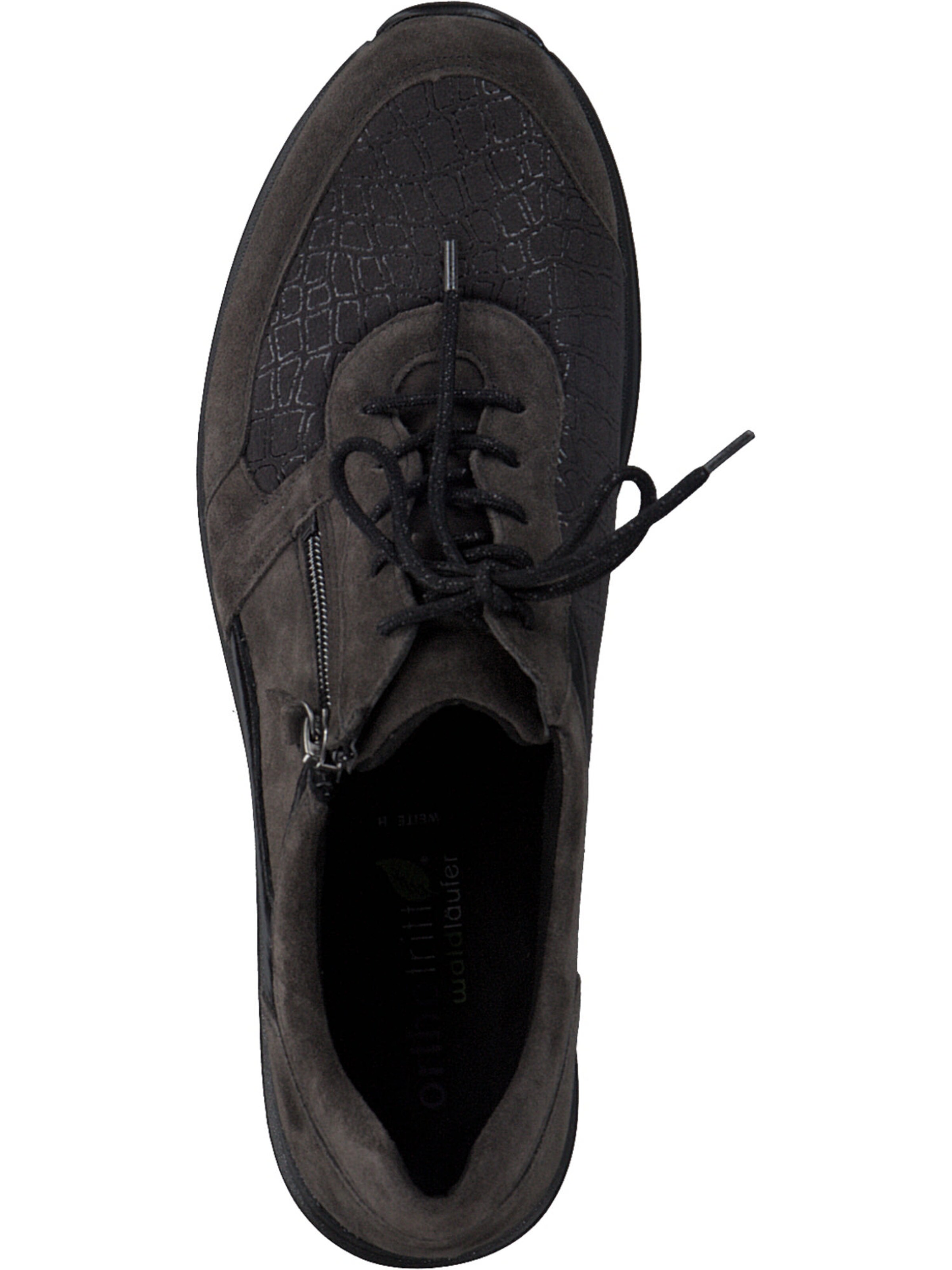 WALDLÄUFER Schnürschuh 'Clara' in Grau