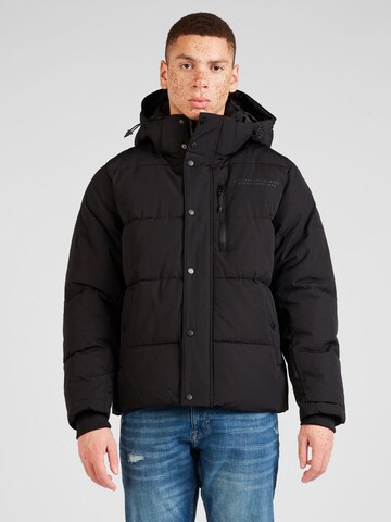 s.Oliver Winter jacket in Black: front