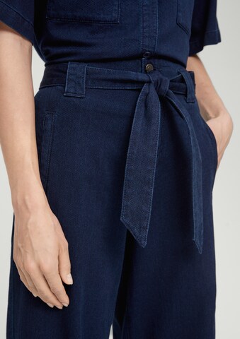 Wide leg Jeans di s.Oliver in blu