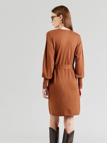 Robes en maille 'VIRICKY' VILA en marron