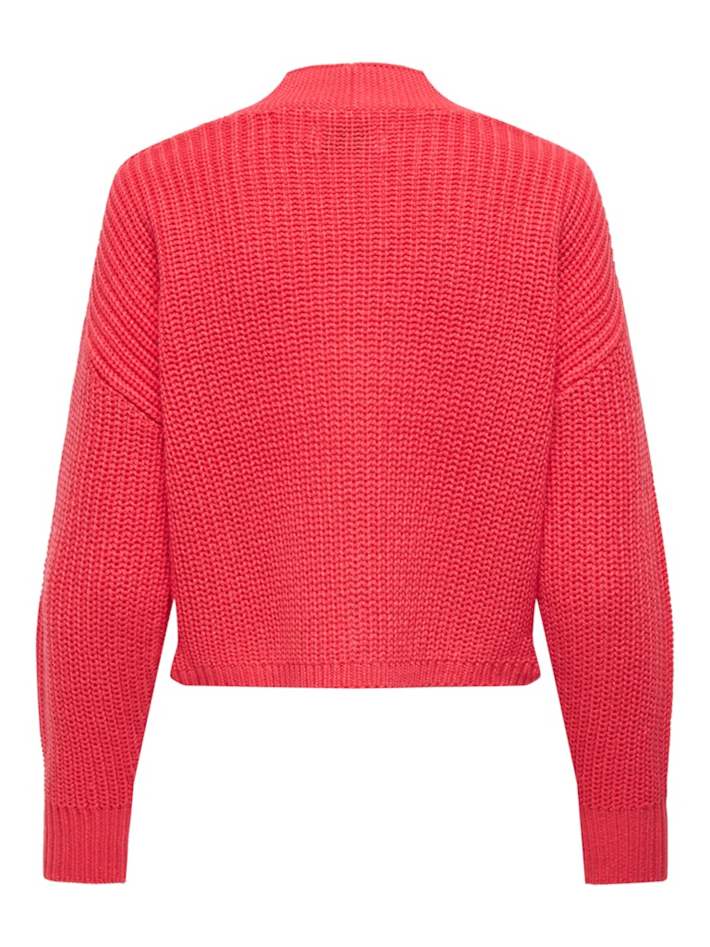 ONLY - Cárdigan talla grande 'ONLCarol' en rojo