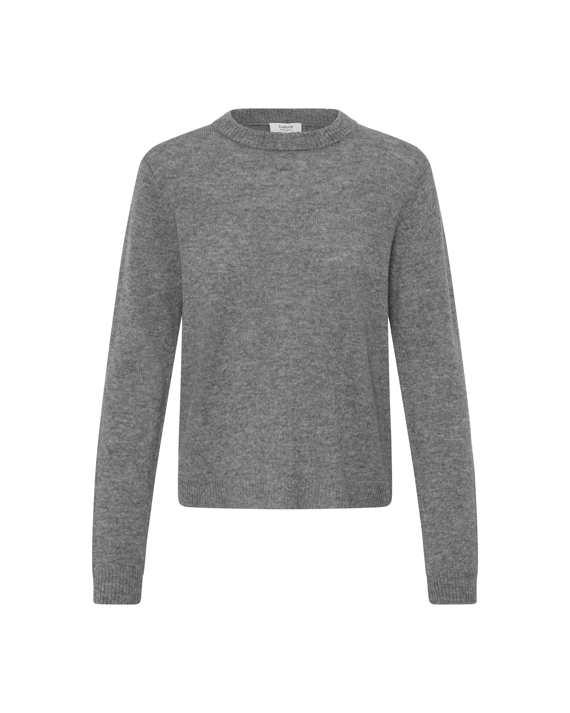 b.young - Jersey 'OSANNA' en gris: frente