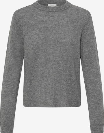 b.young - Jersey 'OSANNA' en gris: frente