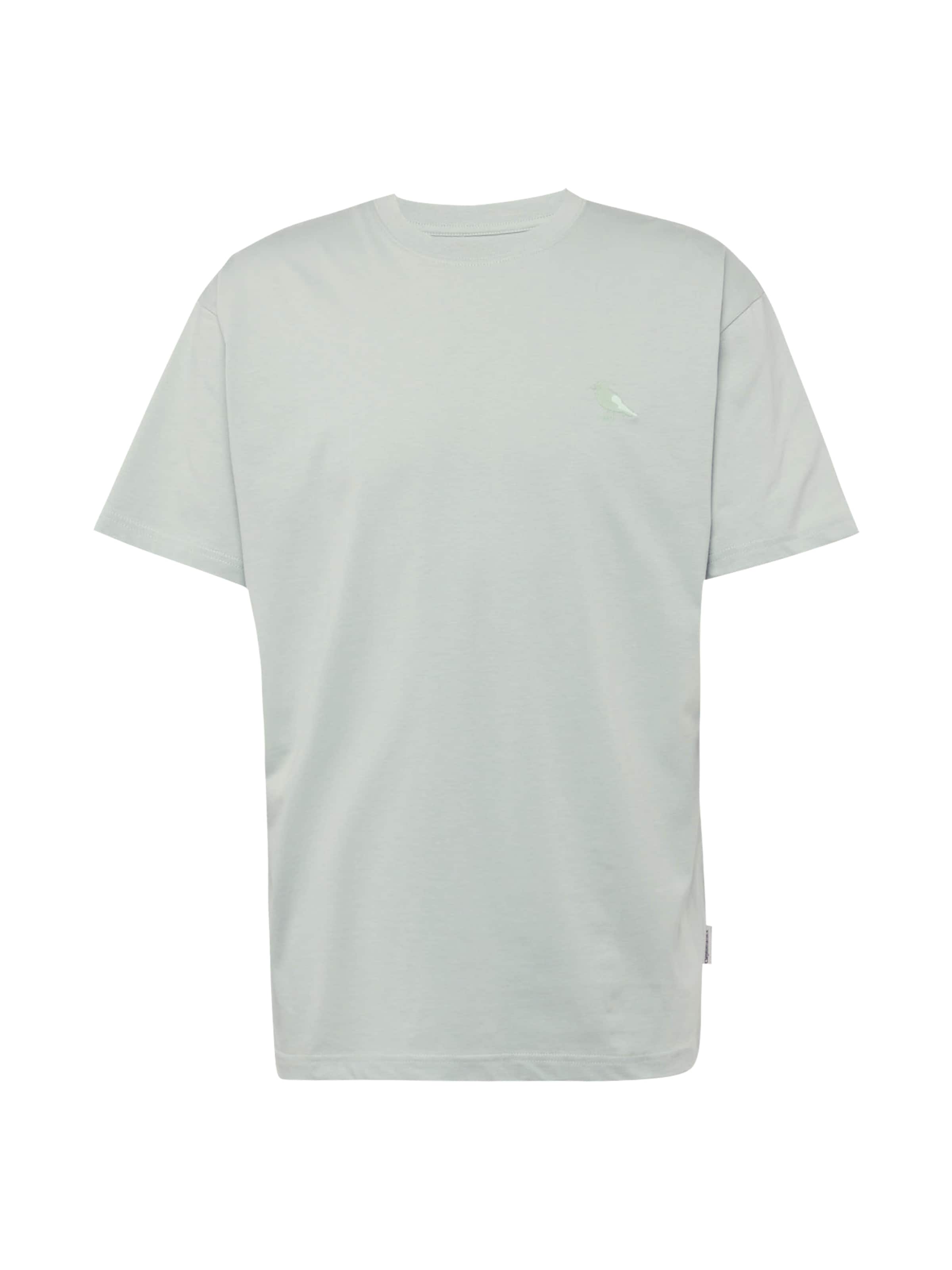 Cleptomanicx T-Shirt in Grün: Vorderseite