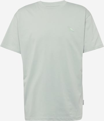 T-Shirt Cleptomanicx en vert : devant
