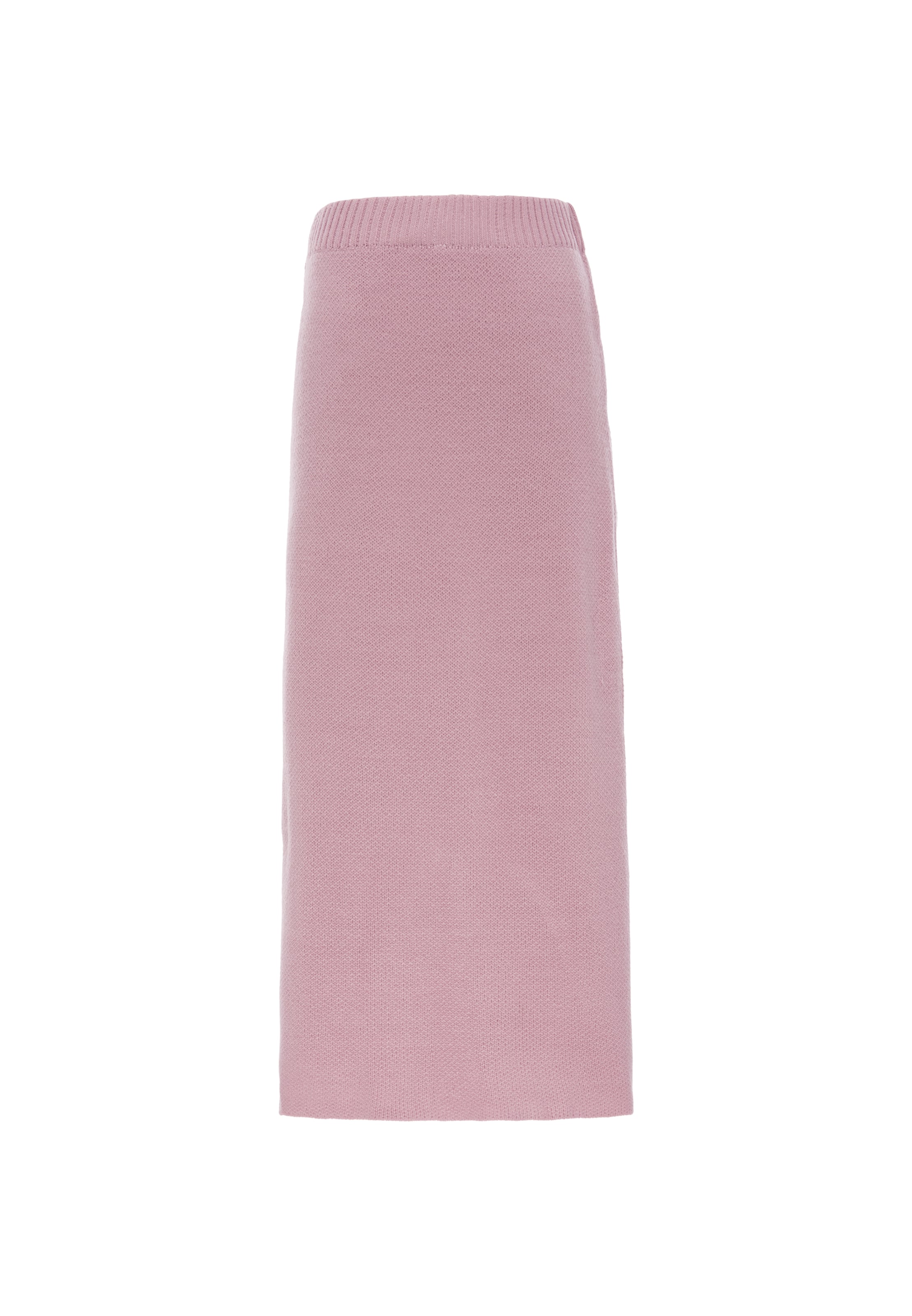 Usha - Saia em rosa: frente