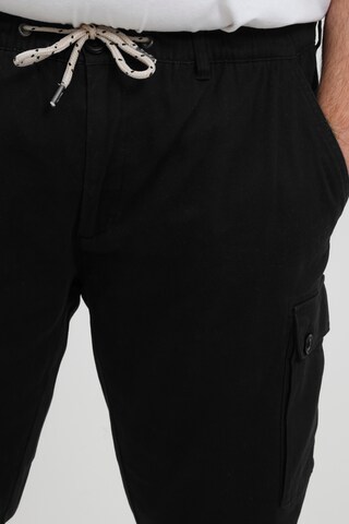 Blend Big Tapered Cargobroek in Zwart