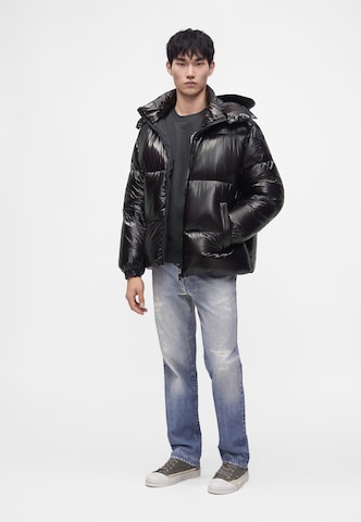 DIESEL - Casaco de inverno em preto