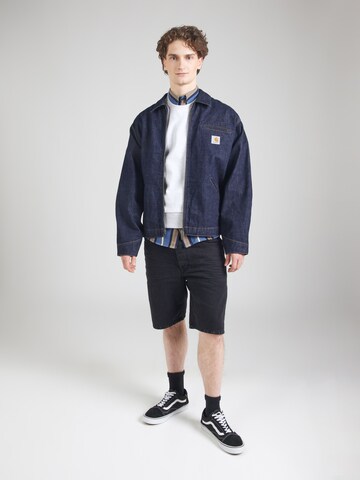 Only & Sons Sweatshirt 'ONSDAVID' in Grey