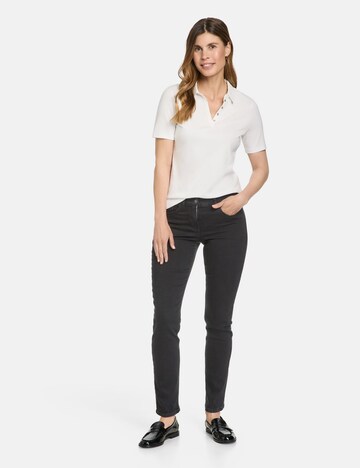 GERRY WEBER Slimfit Farmer 'SOL:INE BEST4ME' - fekete