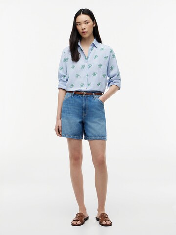 TOMMY HILFIGER Blouse in Blauw