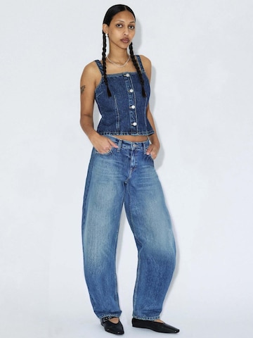 Dr. Denim Loosefit Jeans 'Nanci Mid Barrel Jeans'‌‌‌‌ in Blau