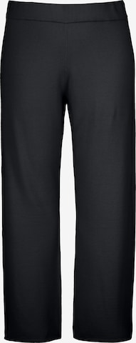 Ulla Popken Pants in Black: front