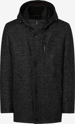 bugatti Winter Jacket in Black: front