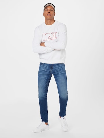 DIESEL Sweatshirt 'GIRK' in Weiß