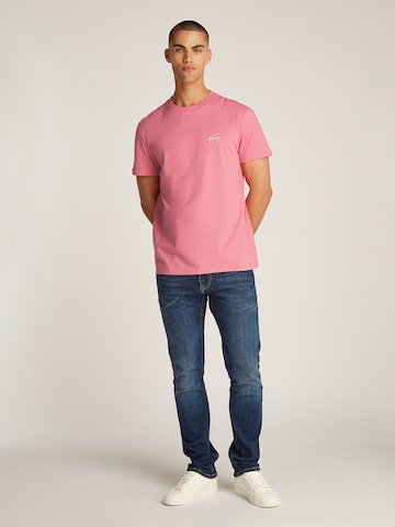 Tommy Jeans Shirt in Roze