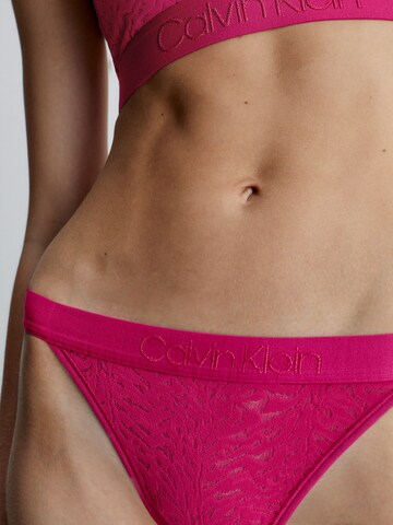 Calvin Klein Underwear - Cueca em rosa