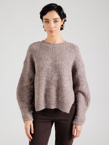 ONLY Pullover 'ONLMoon' i brun: forside