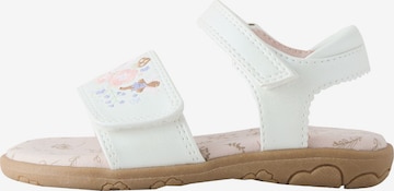 Next Sandaalit värissä valkoinen: etupuoli
