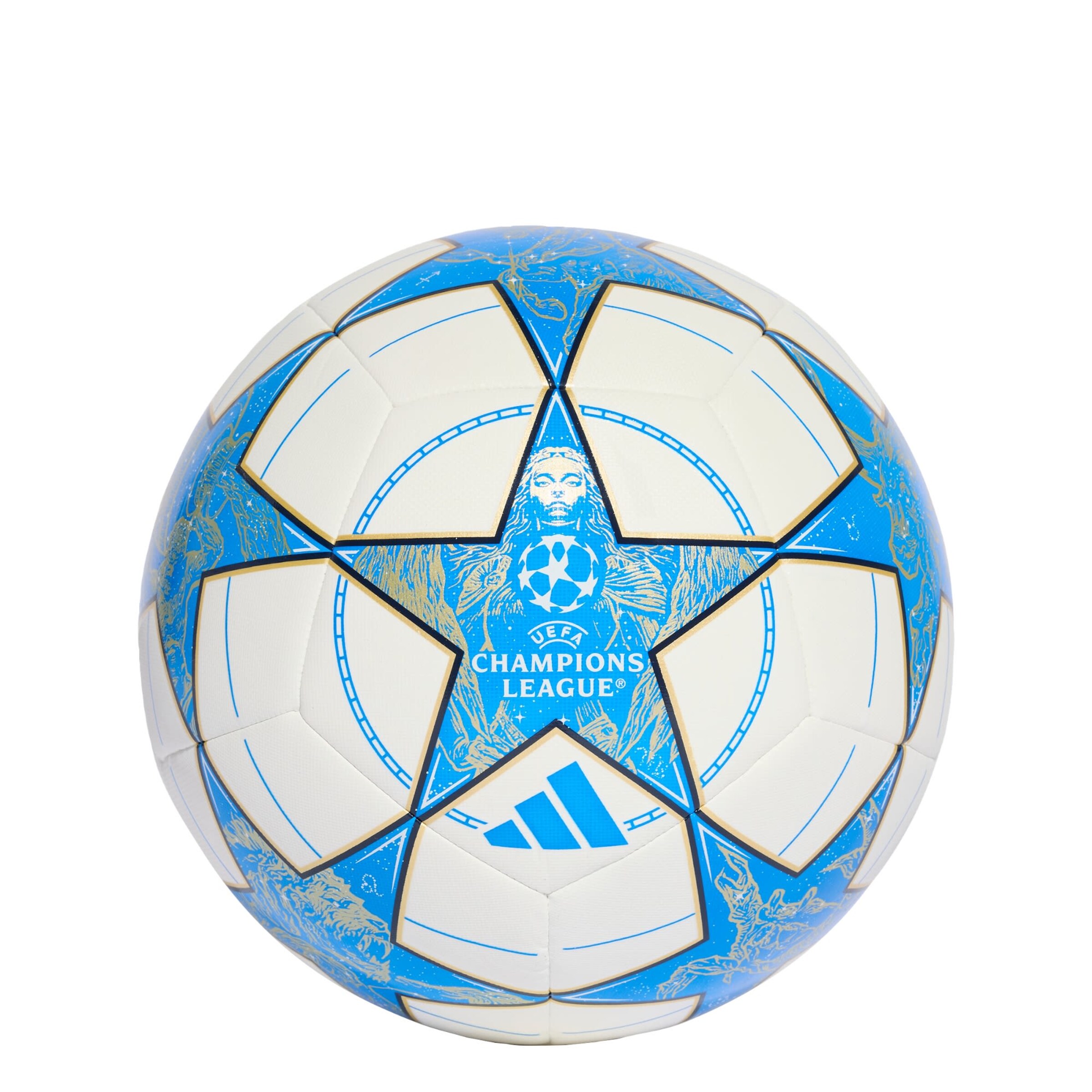 ADIDAS PERFORMANCE Ball 'UCL 25/26 Liga Stage' in Weiß: Vorderseite